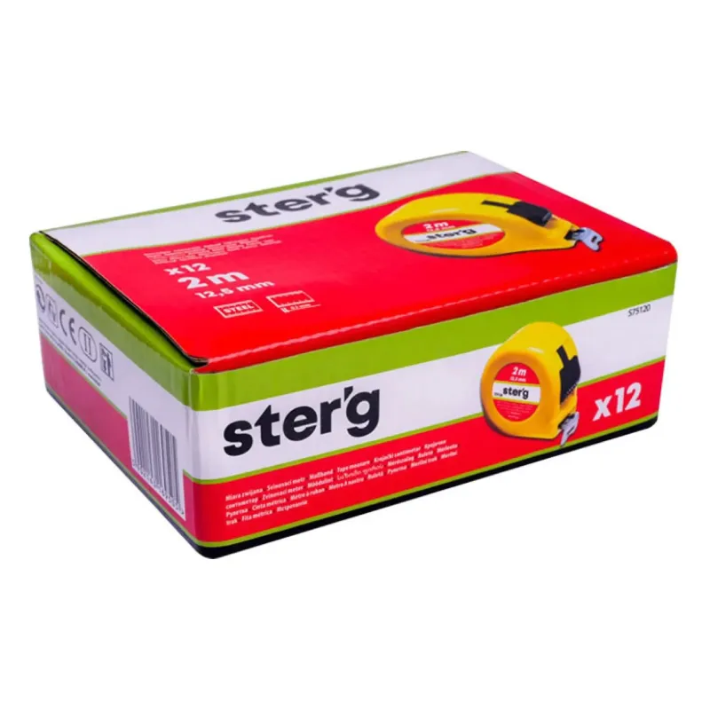 Mērlente 2 m x 12,5 mm, STER'G
