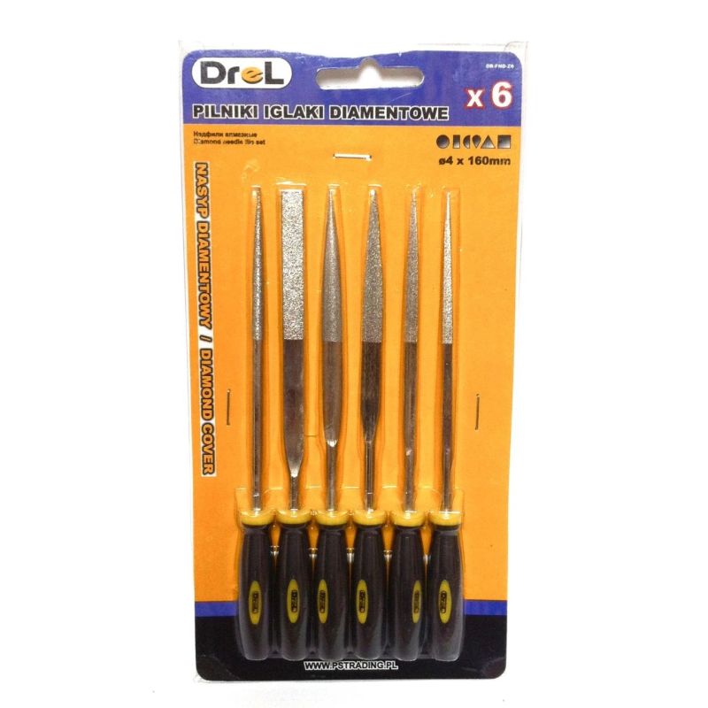 Teemantviilid 160 mm, 6 tk.