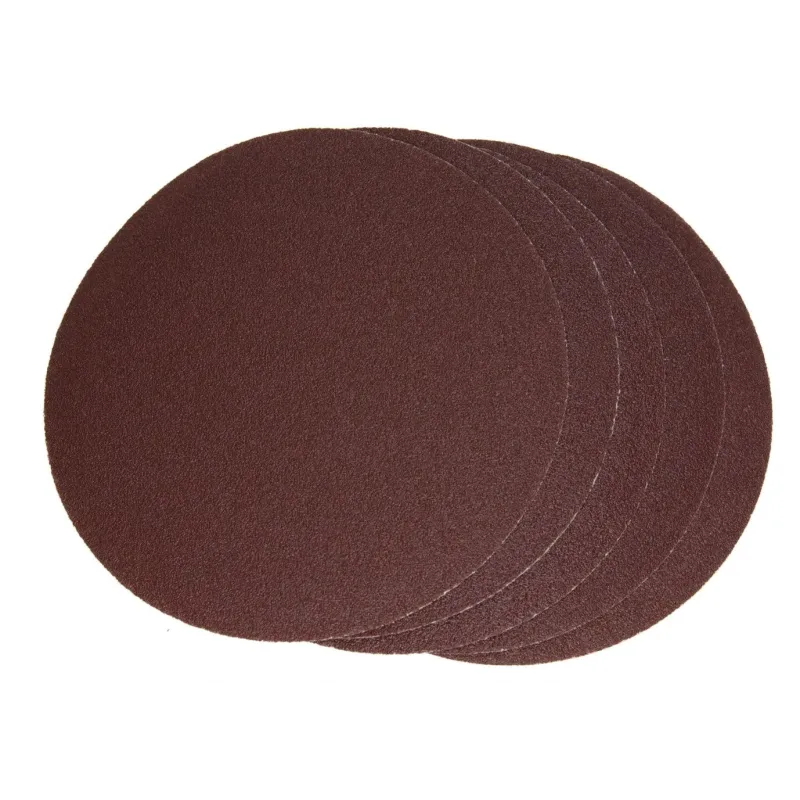 Apaļais smilšp., līp., 150 mm P120, 5 gb.