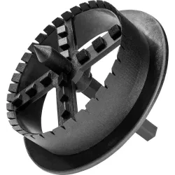 Plastic hole cutter 68 mm for styrofoam