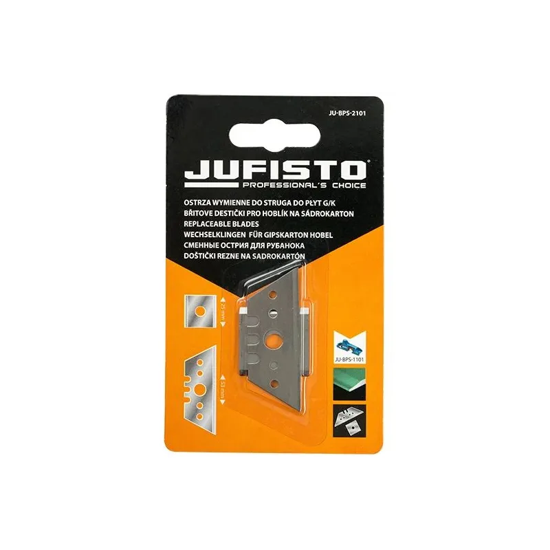 Ģipškartona ēveles asmeņi