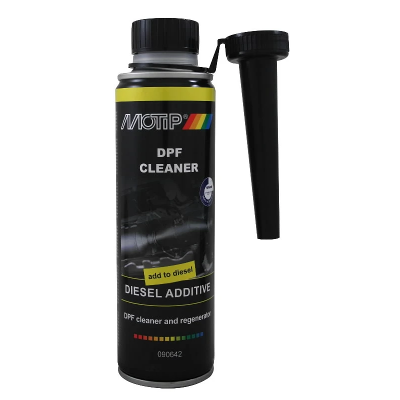 Dīzeļa Filtru Tīrītājs DPF Cleaner 300ml, Motip