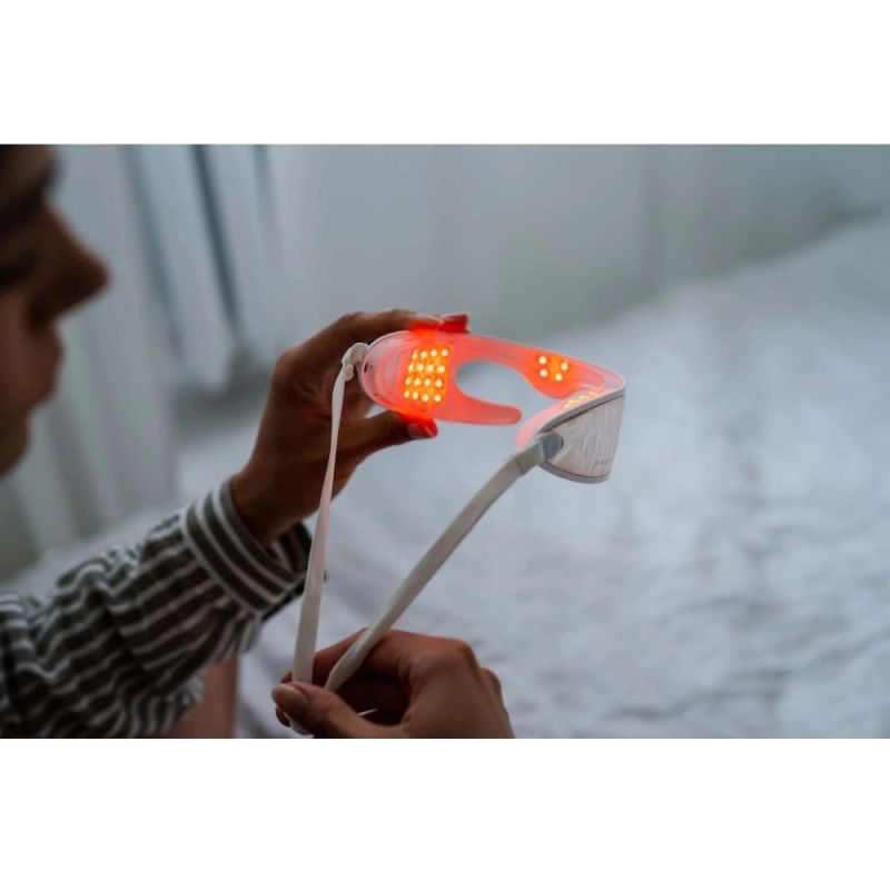 Beautifly Serene Eye LED glasses with massage
