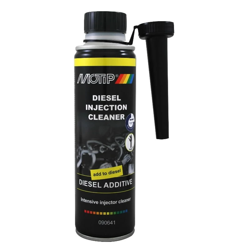 Autoķīmija Dīzeļmotoriem Injection Cleaner 300ml, Motip