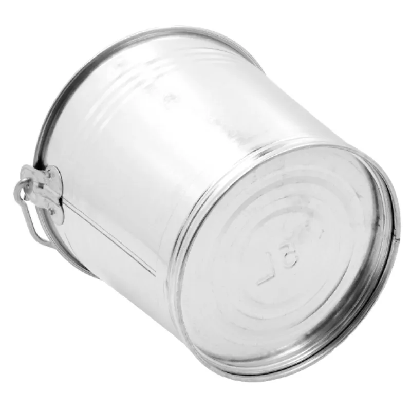 Galvanized metal bucket, 10l