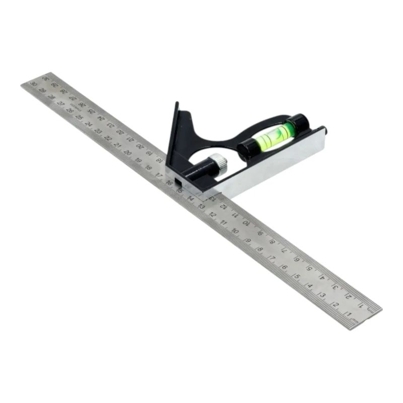 Daudzfunkcionāls leņķmērs, 300 mm, DREL