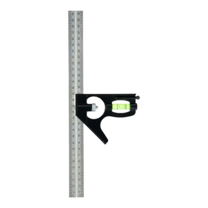 Daudzfunkcionāls leņķmērs, 300 mm, DREL