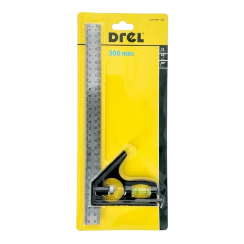 Multifunktsionaalne nurgik, 300 mm, DREL