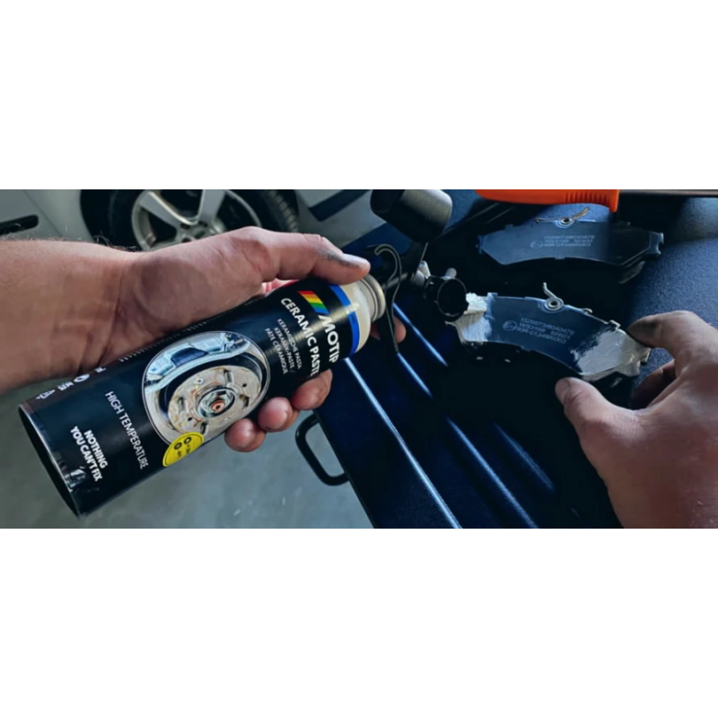 Keramiska pasta Ceramic Paste 200 Ml Ar Iebūvētu Birsti 200m 200ml, Motip