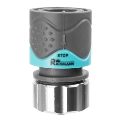 HOSE CONNECTOR waterstop 1-2' ALU-ABS