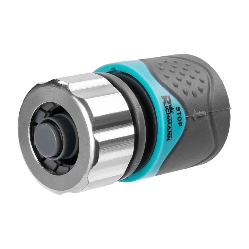 HOSE CONNECTOR waterstop 1-2' ALU-ABS