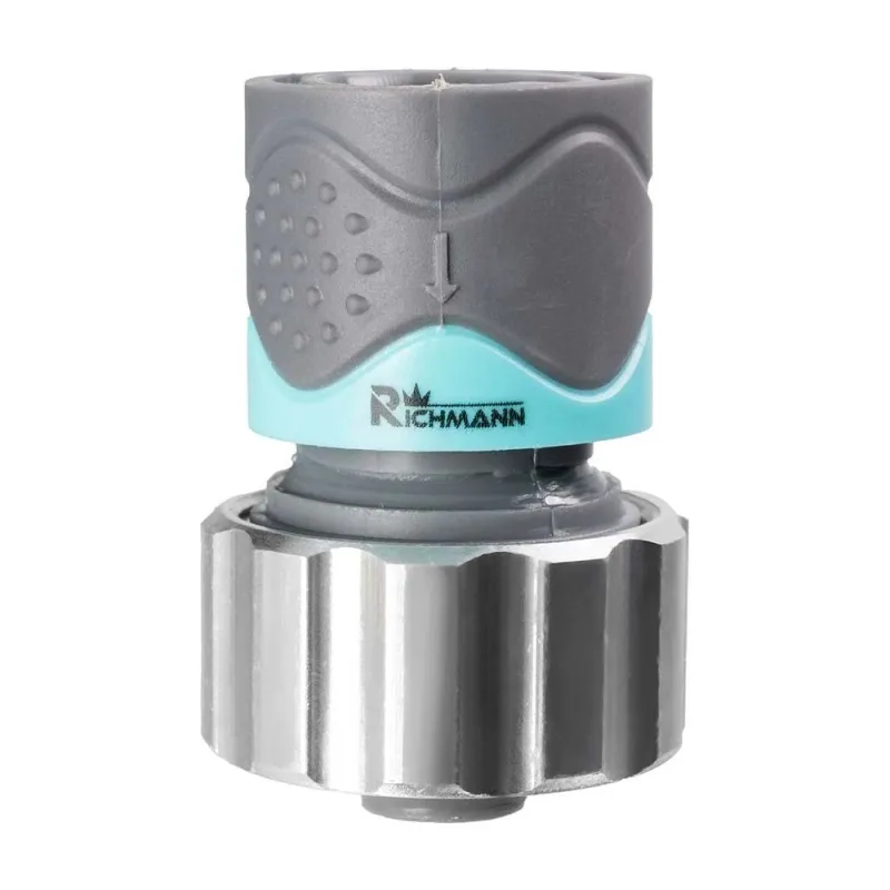 Hose connector 3-4' alu-abs