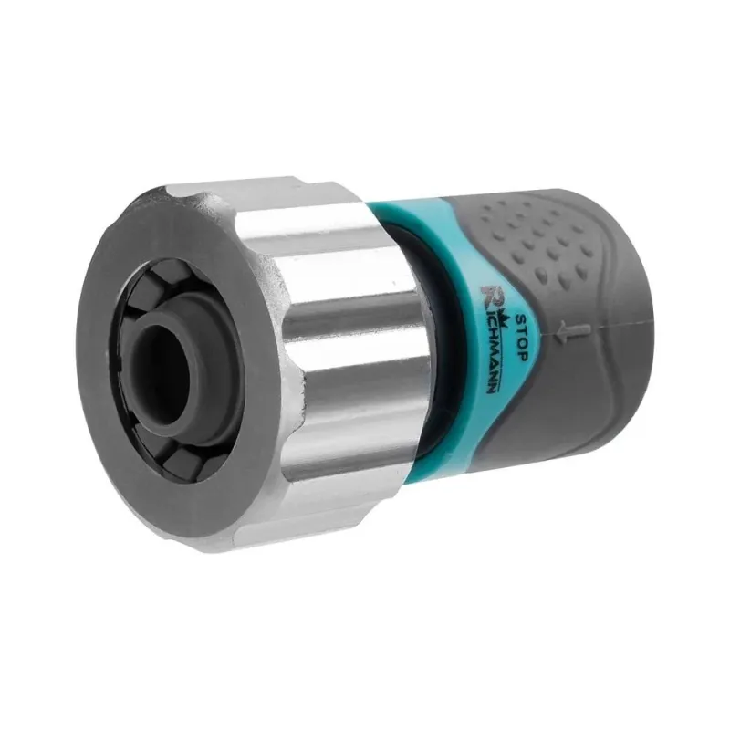 HOSE CONNECTOR waterstop 3-4' ALU-ABS