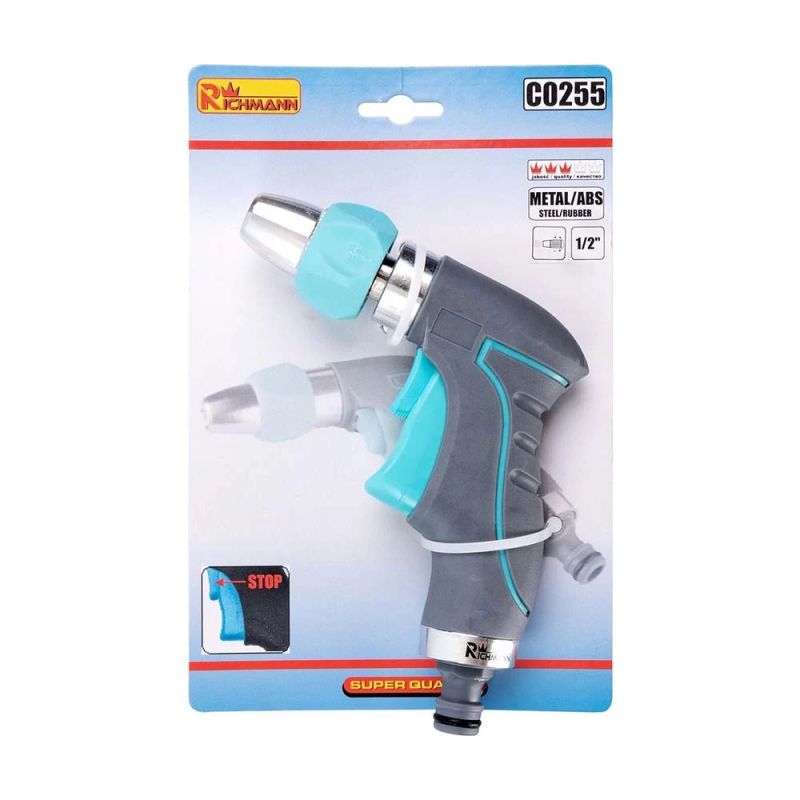 Punktveida smidzinātājs Steel, Richmann