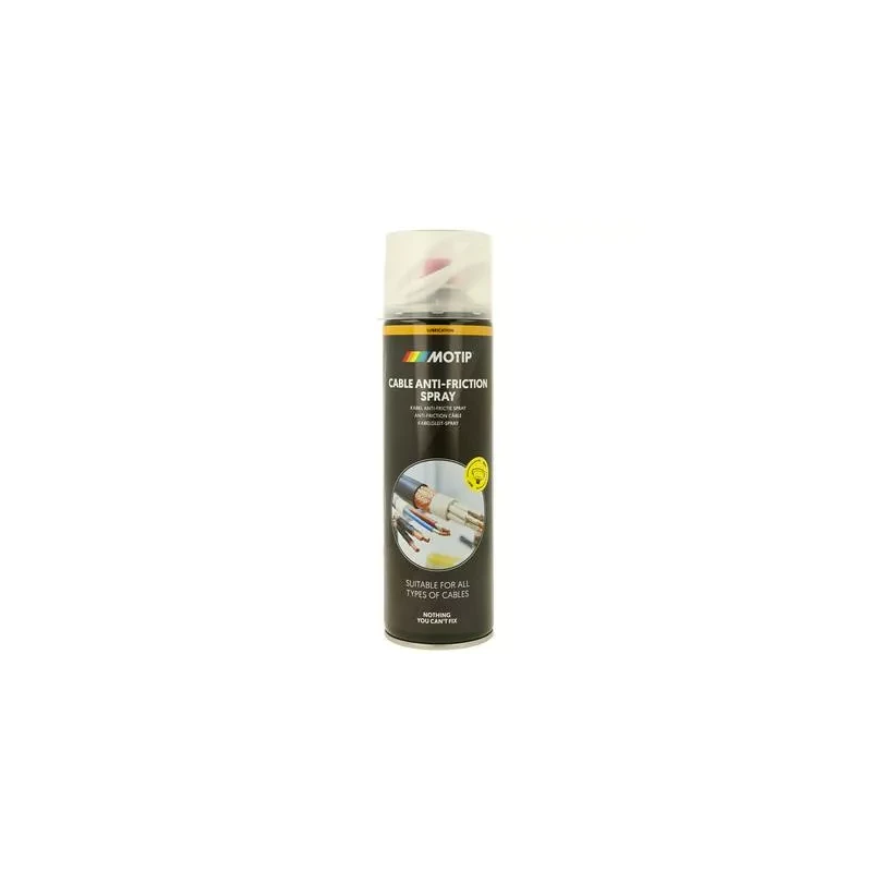 Cable Anti-Friction Spray 500ml, Motip