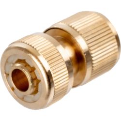 Quick brass coupler 1-2''