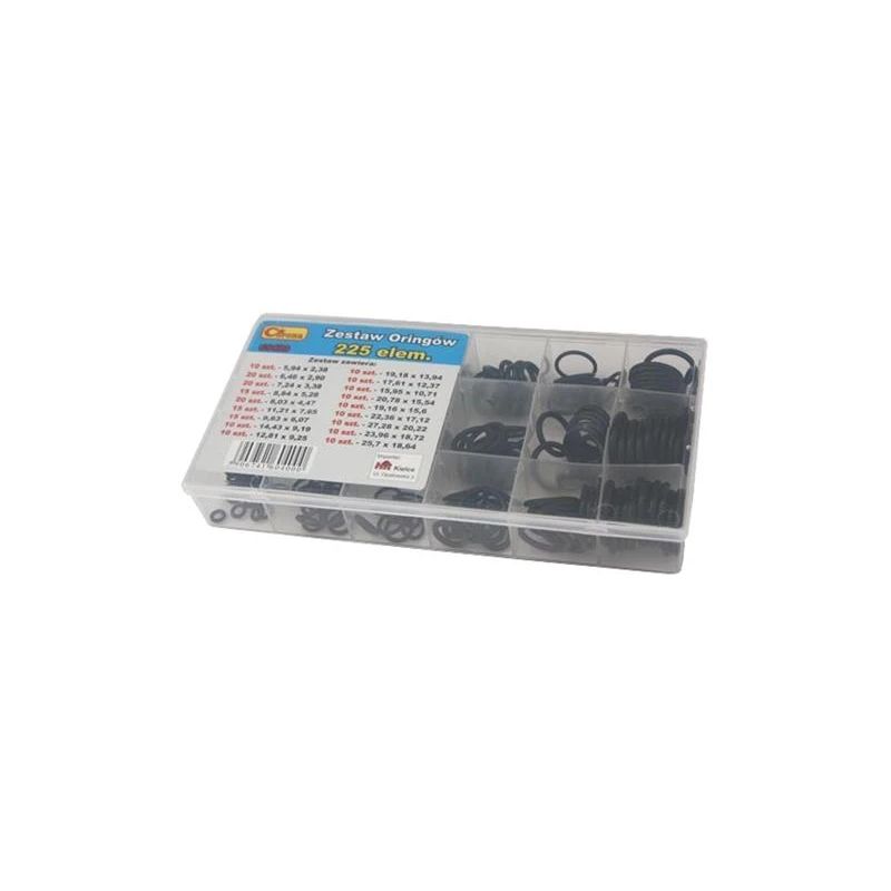 Rubber gasket kit 225 pcs