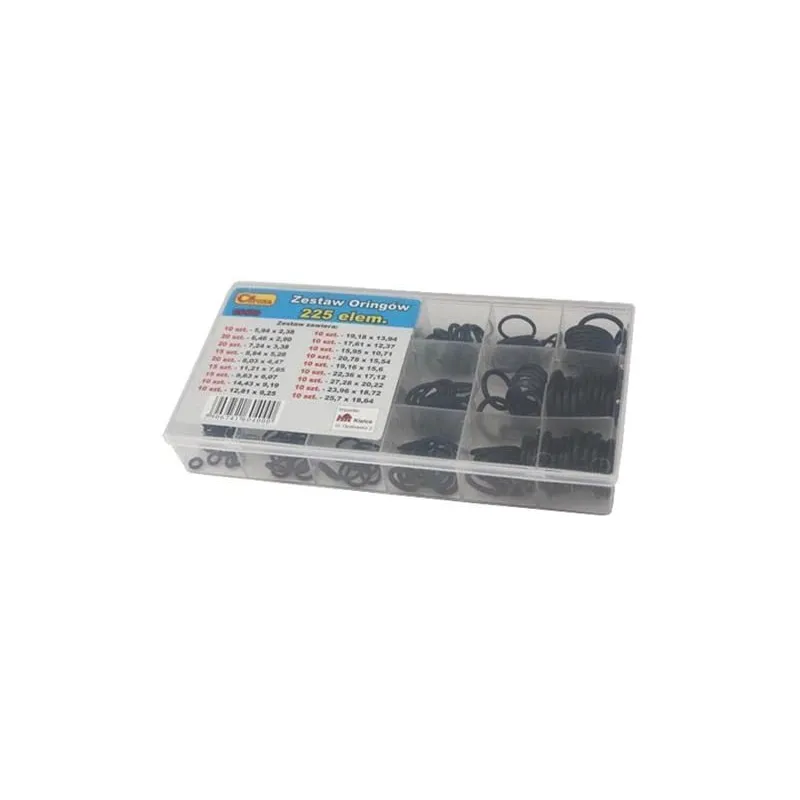 Rubber gasket kit 225 pcs
