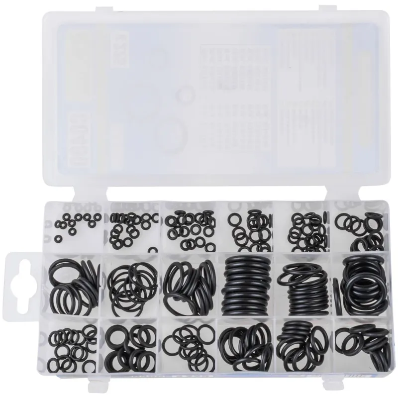 Rubber gasket kit 225 pcs