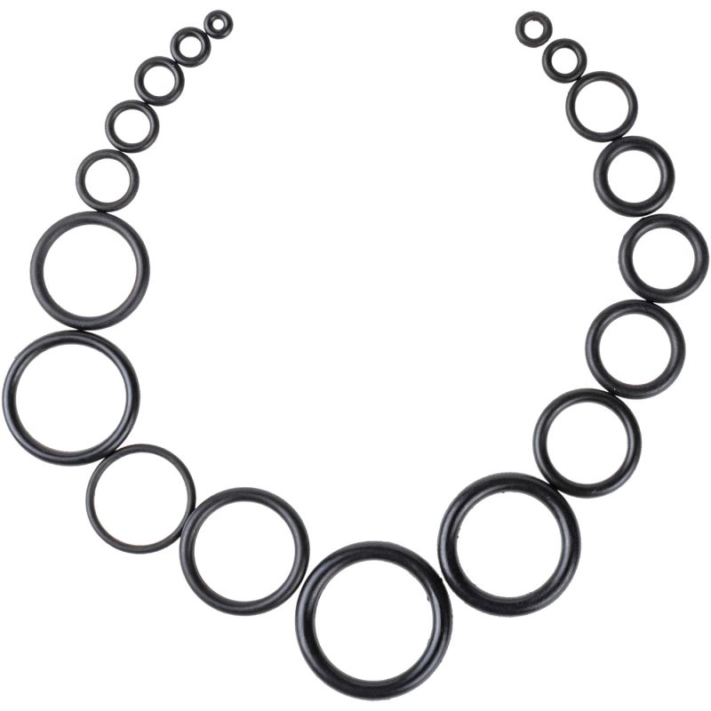 Rubber gasket kit 225 pcs