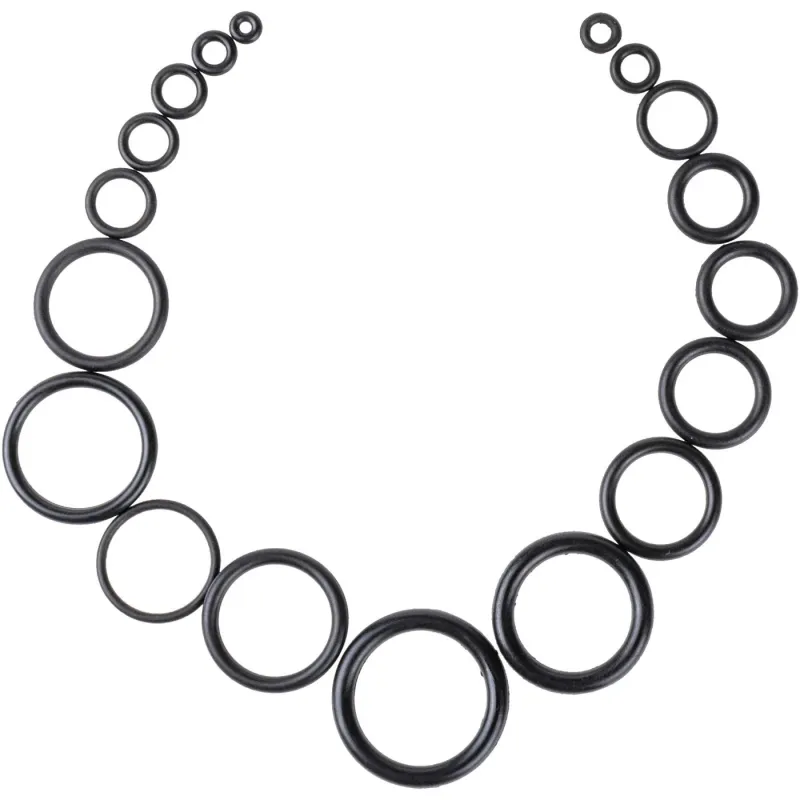 Kummitihvtide komplekt, 225 tk