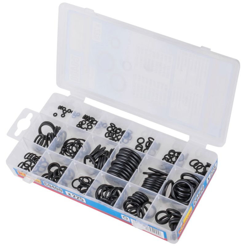 Rubber gasket kit 225 pcs