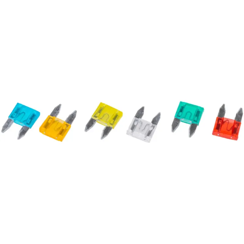 Mini fuse kit 120 pcs 5A-30