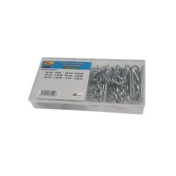 Atsperes fiksatoru komplekts 150 gab