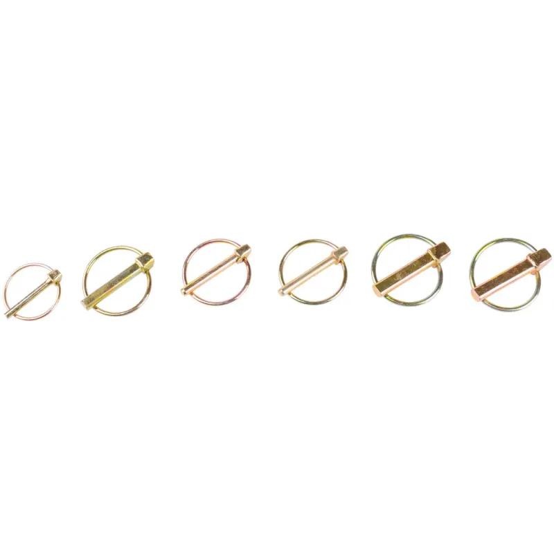 Set of ring pins, 50 pcs.