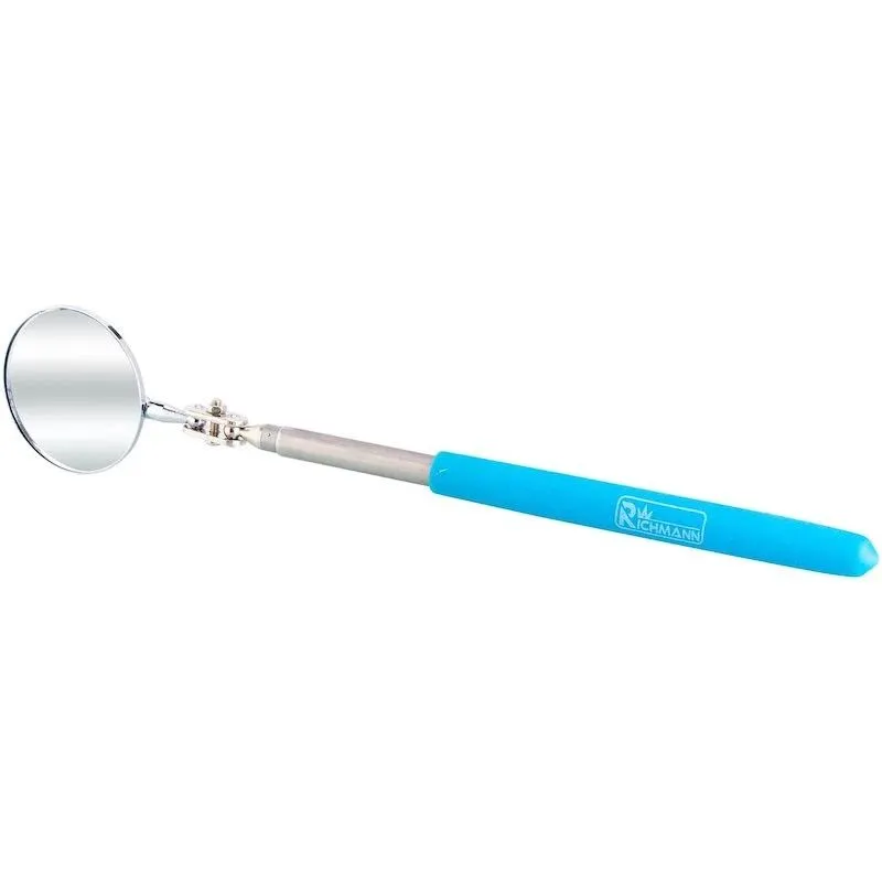 Inspection mirror round