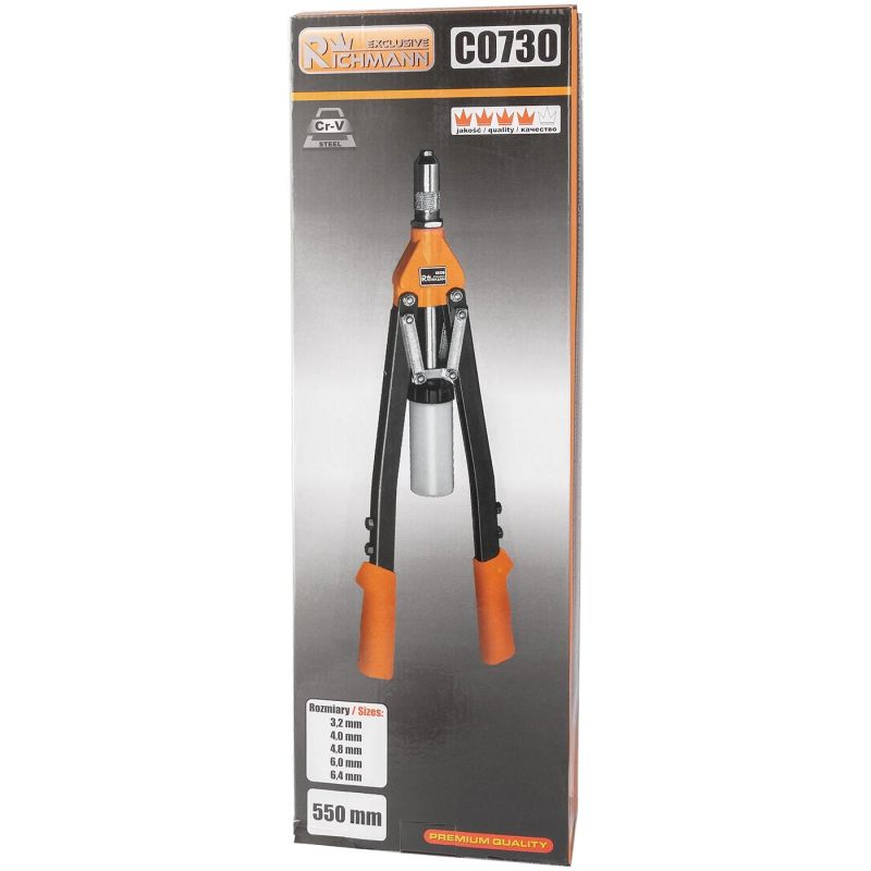 Double rivet gun 450mm. Corona