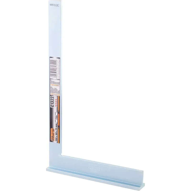 Steel angle square, thickness 5 mm, 150x