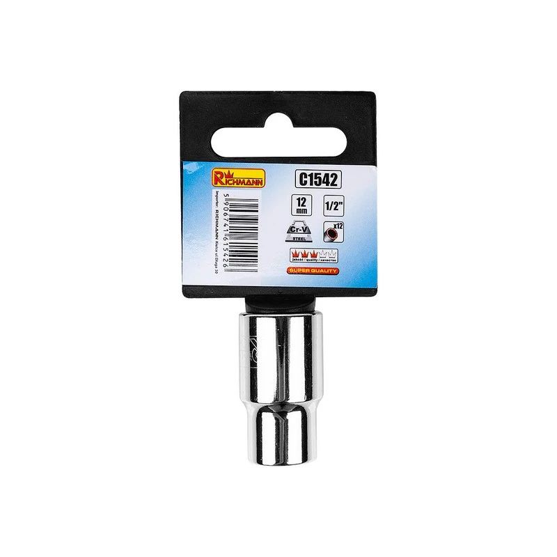 Muciņa, 12 kanšu. 1-2, 9 mm