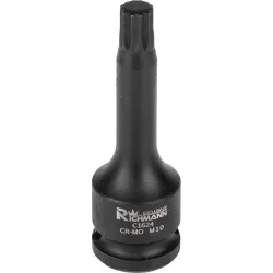 Smūginė 12 kampų galvutė 1-2' M16x78
