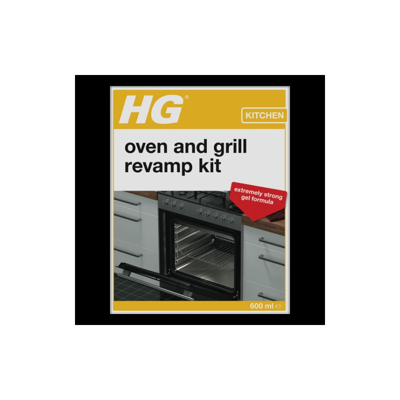 HG cepeškrāsns un grillu atjaunošanas komplekts DEL
