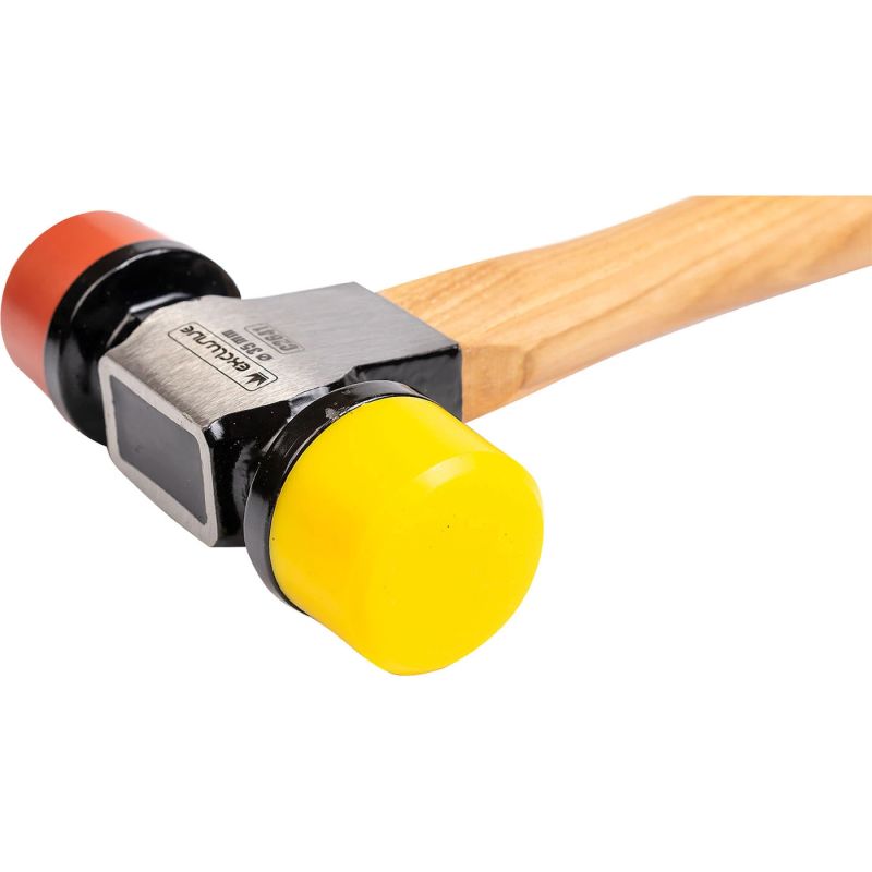 Hammer with plastic heads, 40 mm