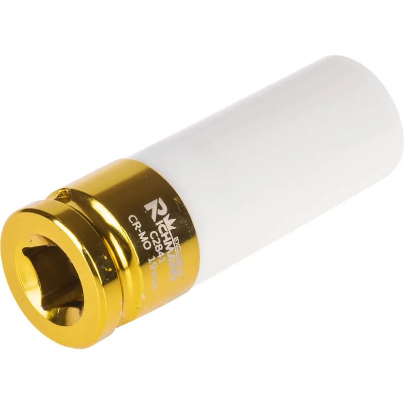 Alloy wheels socket 19mm 1-2