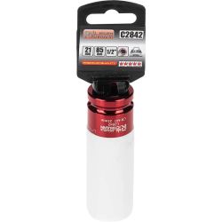 Alloy wheels socket 21mm 1-2