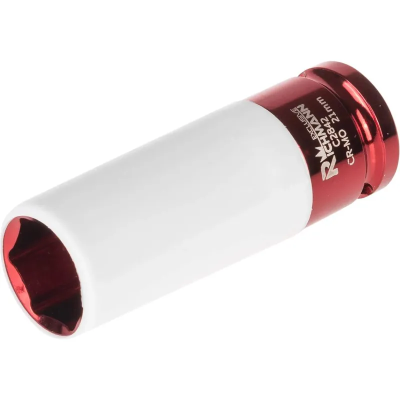 Alloy wheels socket 21mm 1-2