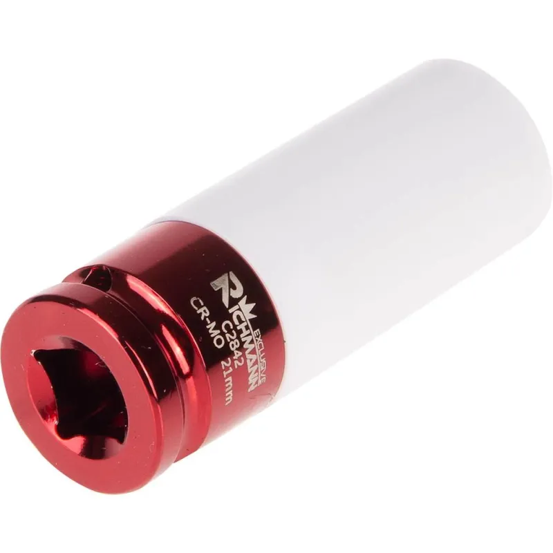 Alloy wheels socket 21mm 1-2