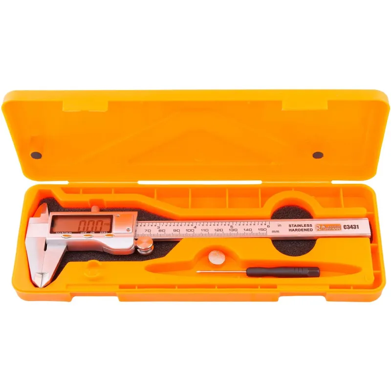 Electric sliding calliper 150 mm.
