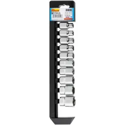Sockets set of 1-2 hexagon in the size range: 10 - 24 mm