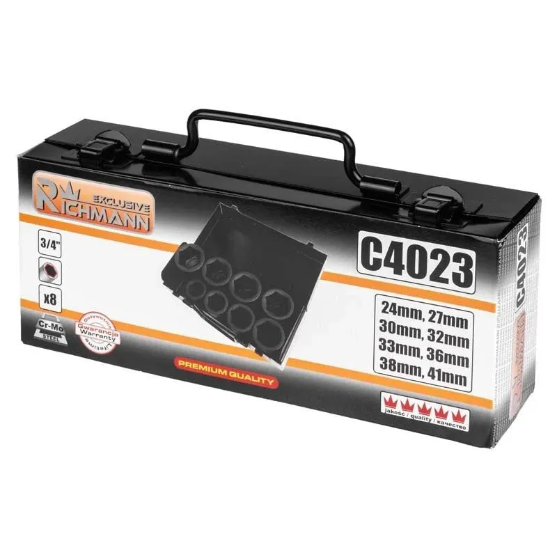 Löökpadrunite komplekt C4023, 8 tk