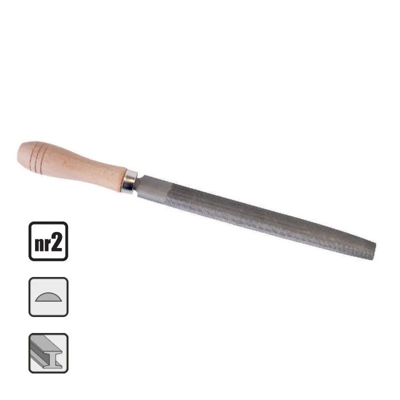 Lukssepaviil, poolümar, 200mm.