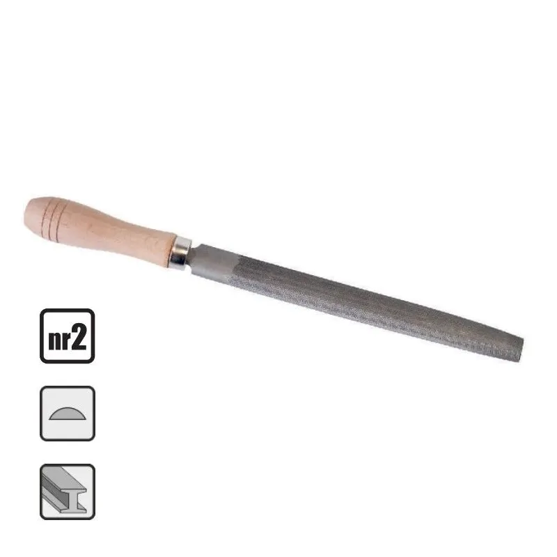 Lukssepaviil, poolümar, 200mm.