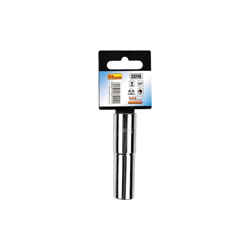 Socket deep 36 mm 1-2' c.v.