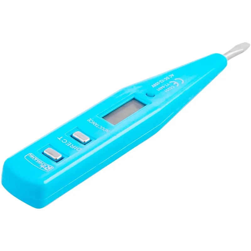 Elektriskais testeris12-250V, AC-DC , CE.
