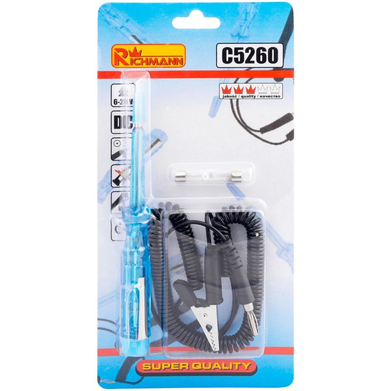 Skrūvgriezis-testeris 6-24V