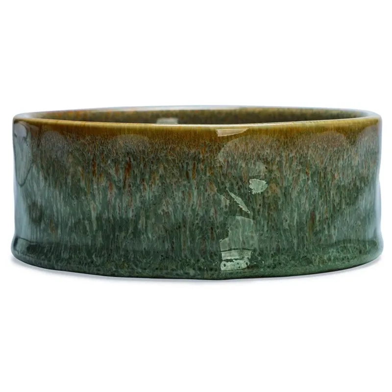 Bļoda dzīvniekam Designed by Lotte, 1.2 l, 18 cm x 18 cm, zaļa