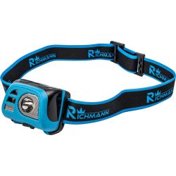 Head lamp aku cree led 5w + 2smd led + 2